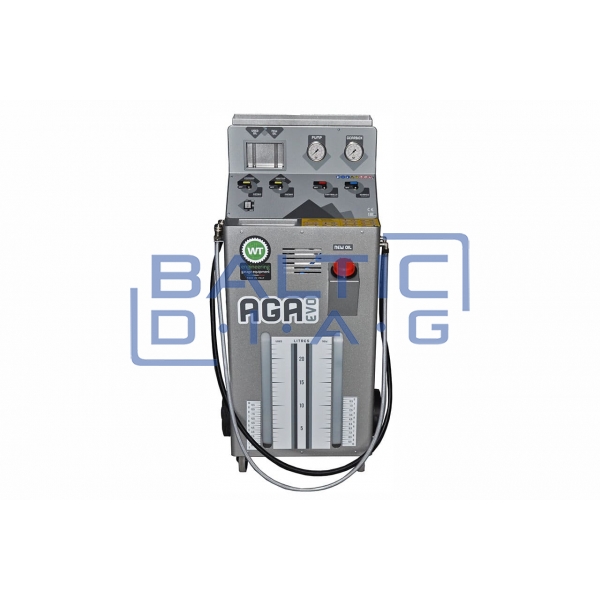 Automatic gearbox oil change station WT Engineering AGA EVO