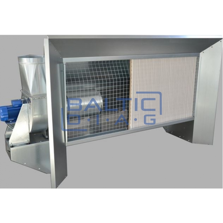 Painting walls with air break