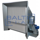 Painting walls with air break