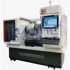 Automated wheel alignment machine WRM28H