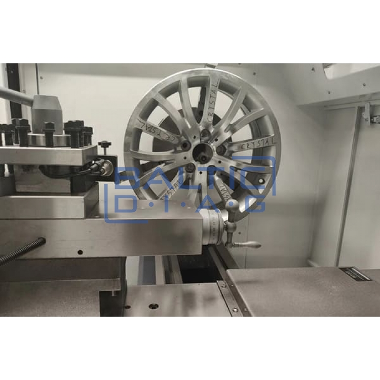 Diamond CUT automatizuotos ratlankių tekinimo staklės WRM28H