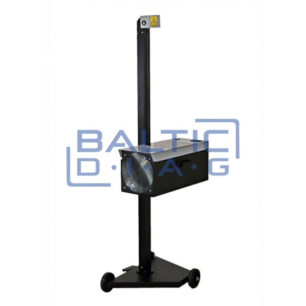 Lamp adjustment stand PH2066 with light flow adjustment
