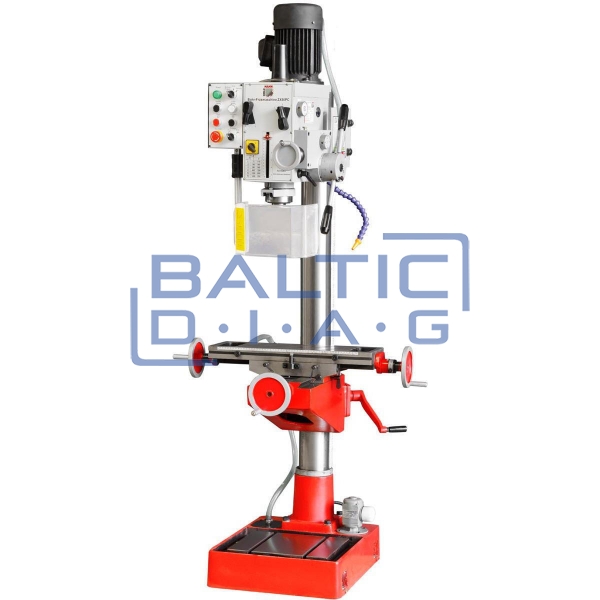 Metalo gręžimo staklės Holzmann ZX50PC