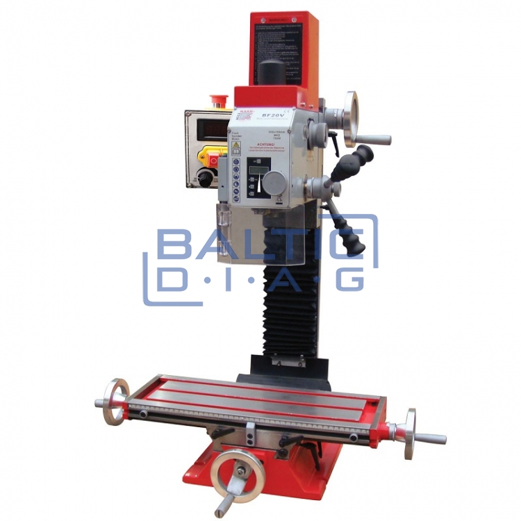 Metalo frezavimo staklės Holzmann BF20V