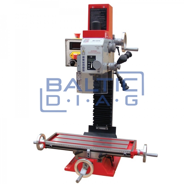 Фрезерный станок по металлу Holzmann BF20V