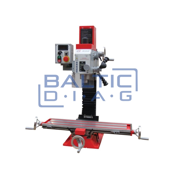 Metal milling machine Holzmann BF25VLN