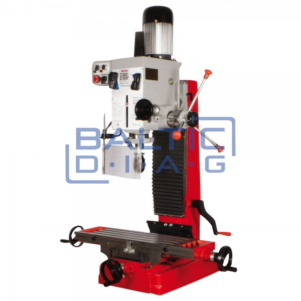 Metalo frezavimo staklės Holzmann ZX7045