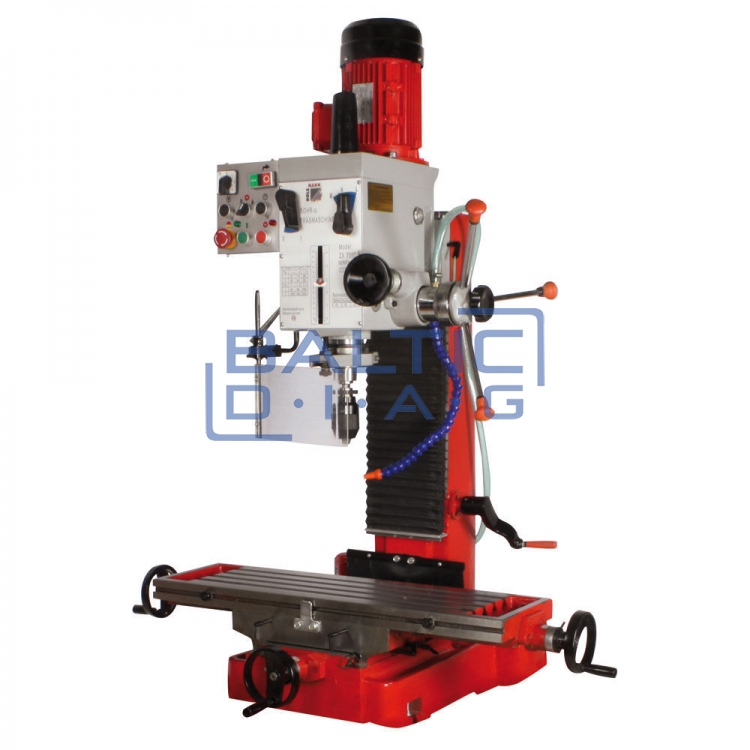 Metalo frezavimo staklės Holzmann ZX7050