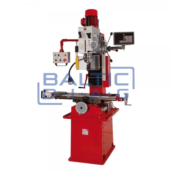 Metal milling machine Holzmann BF50DIG