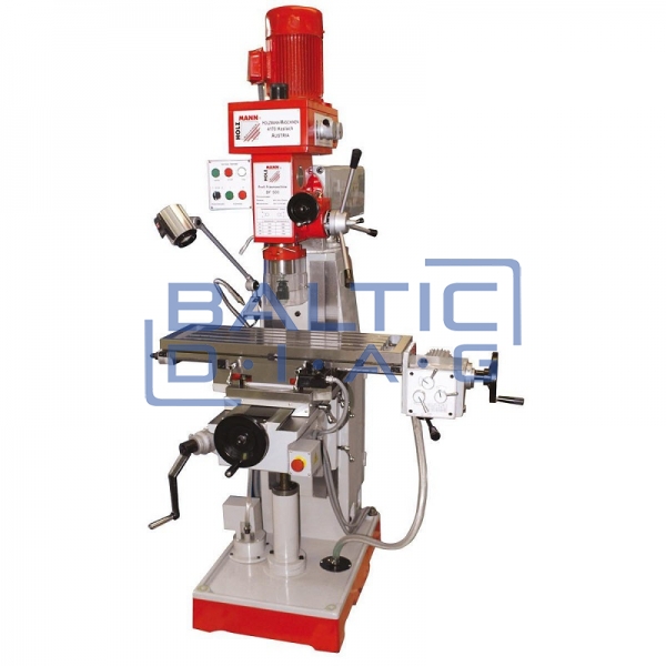 Фрезерный станок по металлу Holzmann BF500