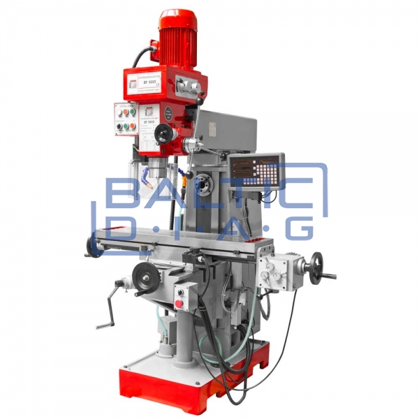 Фрезерный станок по металлу Holzmann BF500DDRO