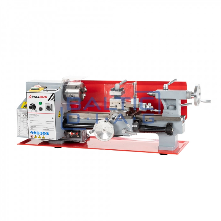 Metalo tekinimo staklės Holzmann ED300ECO