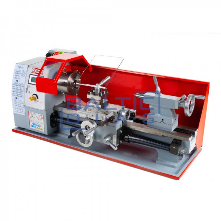 Metalo tekinimo staklės Holzmann ED400FD