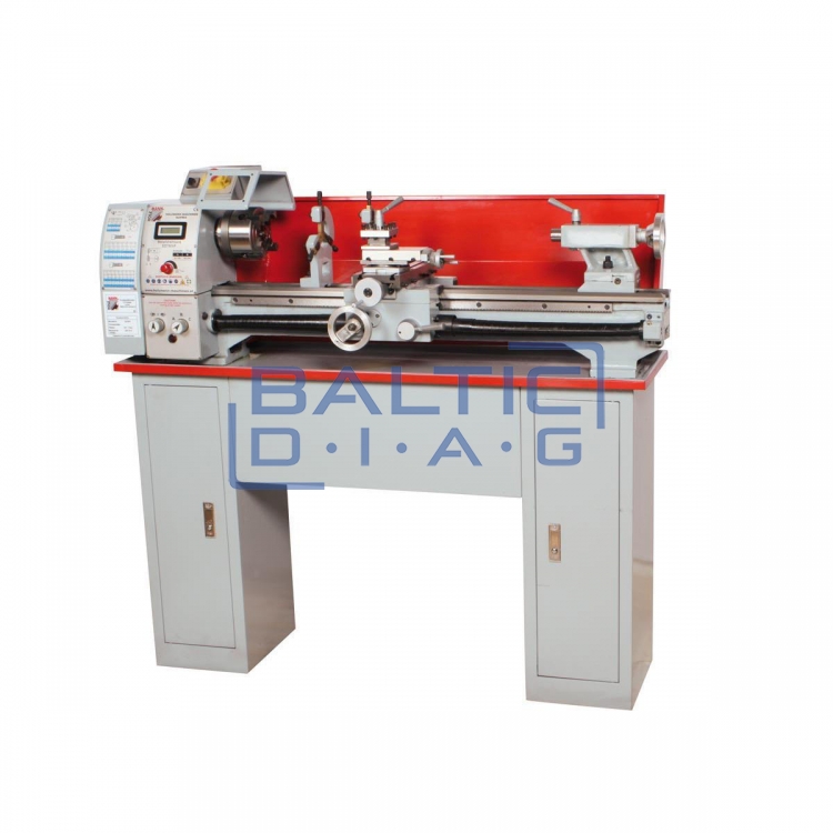 Metalo tekinimo staklės Holzmann ED750FD