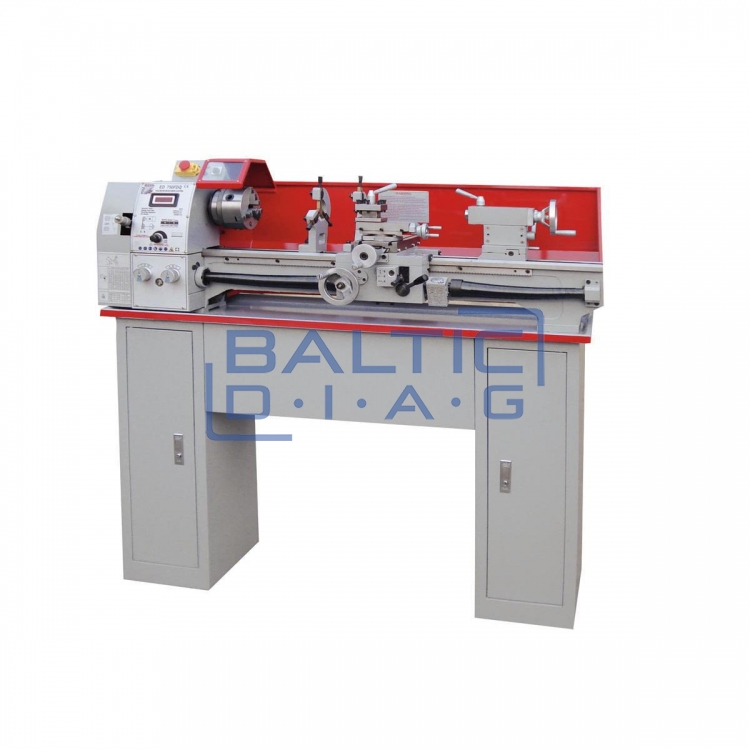 Metalo tekinimo staklės Holzmann ED750FDQ