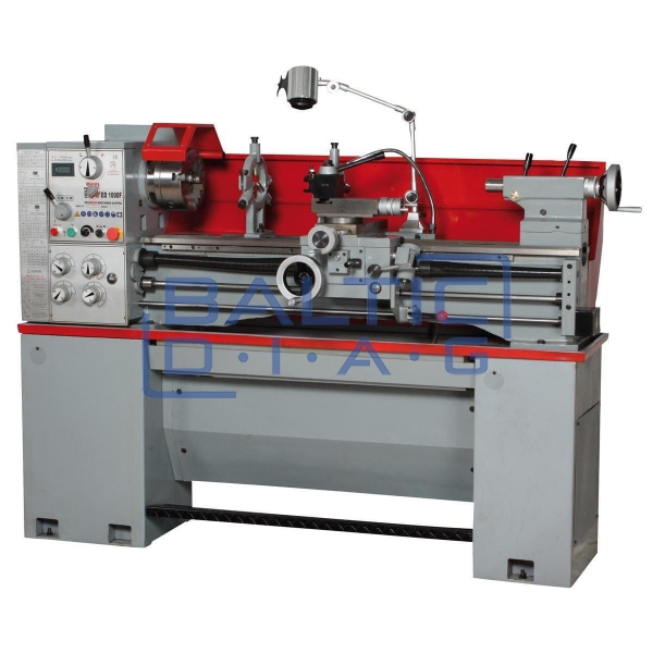 Metalo tekinimo staklės Holzmann ED1000F