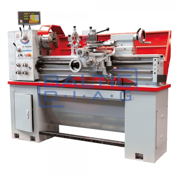 Токарный станок по металлу Holzmann ED1000GDIG