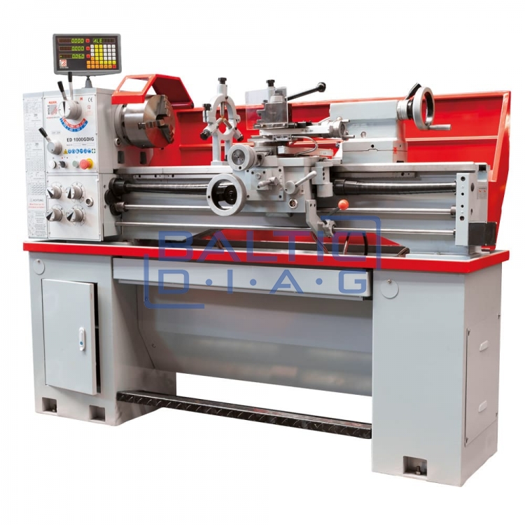 Токарный станок по металлу Holzmann ED1000GDIG