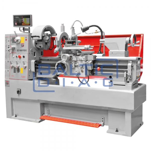 Metal lathe Holzmann ED1000PIDIG