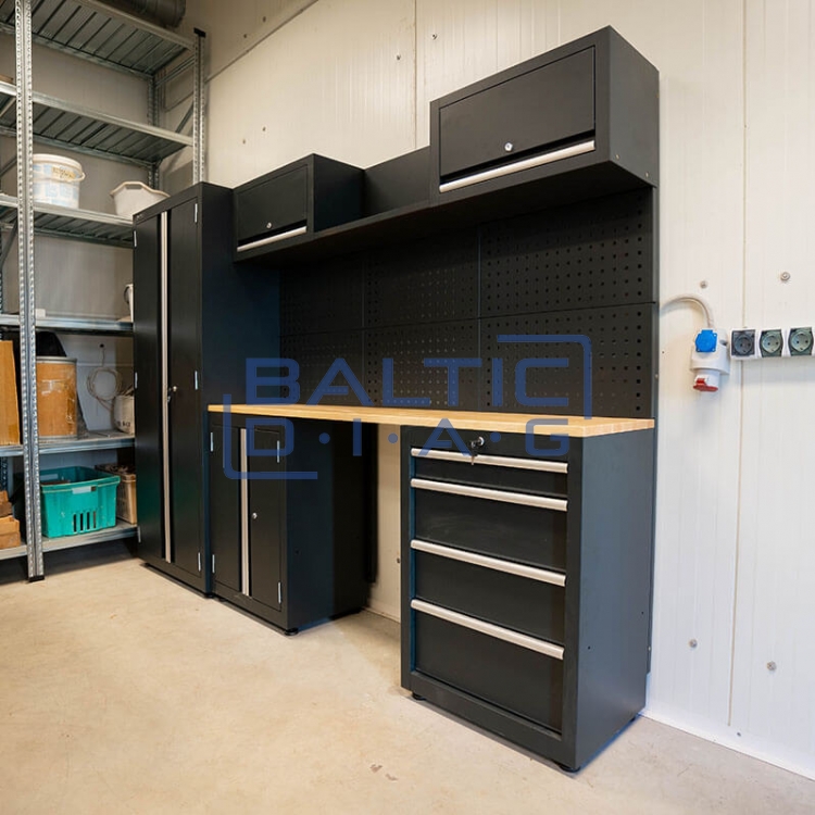 Professional workbench set 13 pcs.