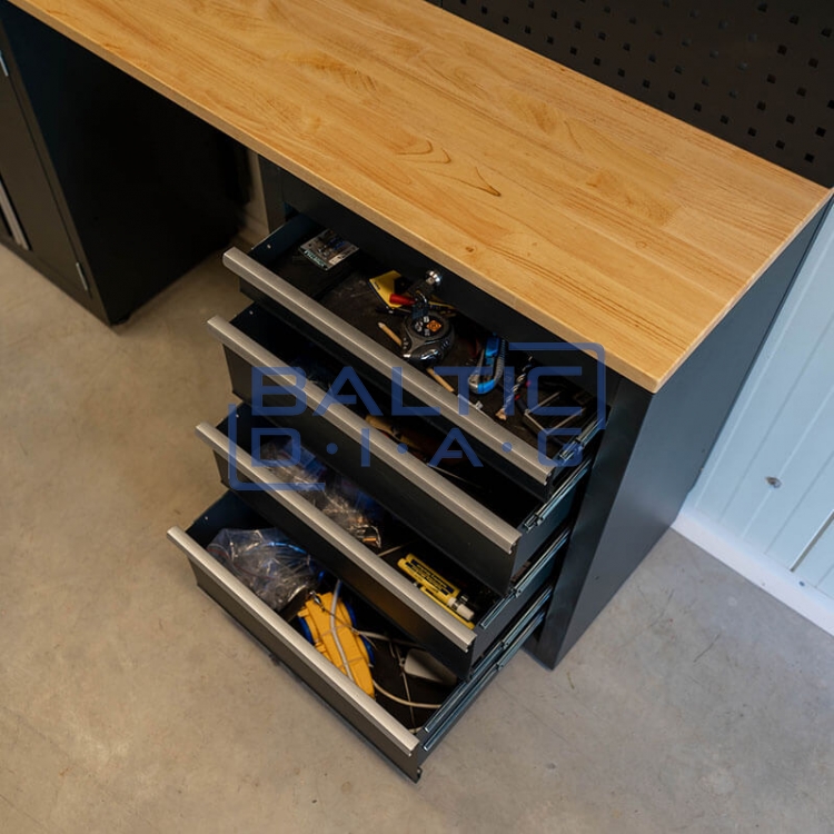 Professional workbench set 13 pcs.