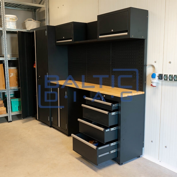 Professional workbench set 13 pcs.
