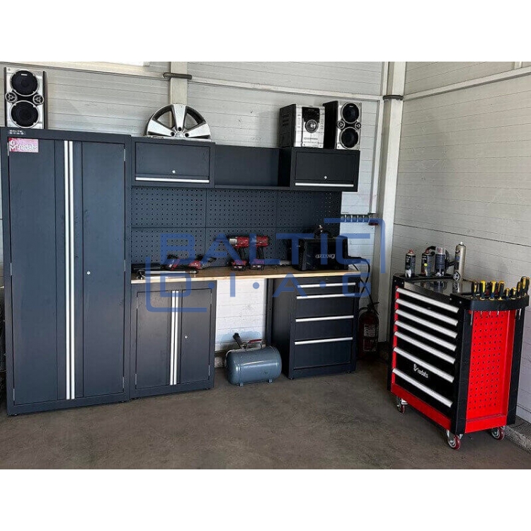 Professional workbench set 13 pcs.