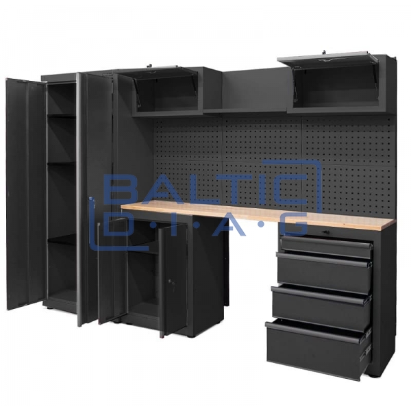 Professional workbench set 13 pcs.