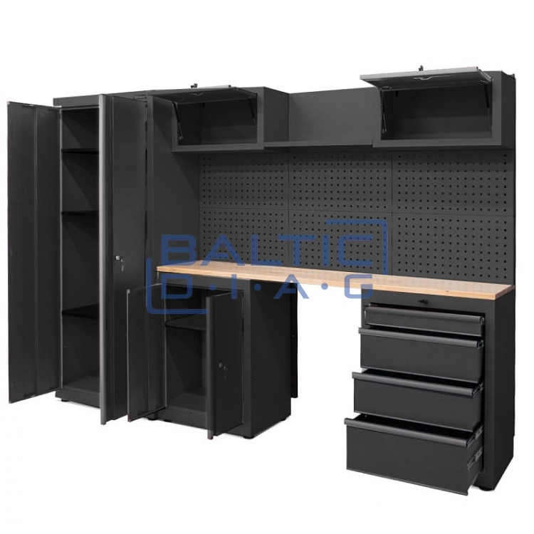 Professional workbench set 13 pcs.