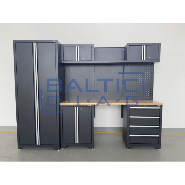 Professional workbench set 13 pcs.