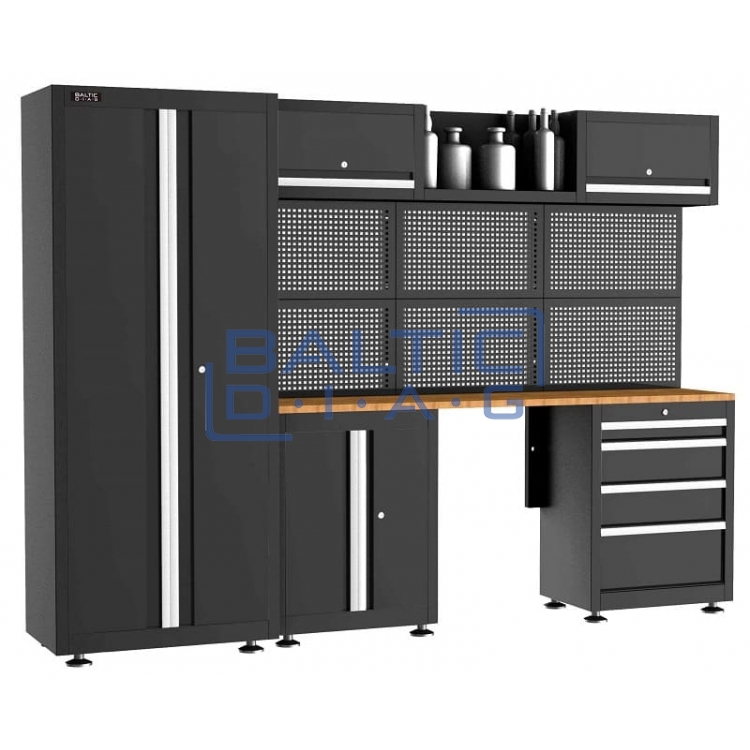 Professional workbench set 13 pcs.