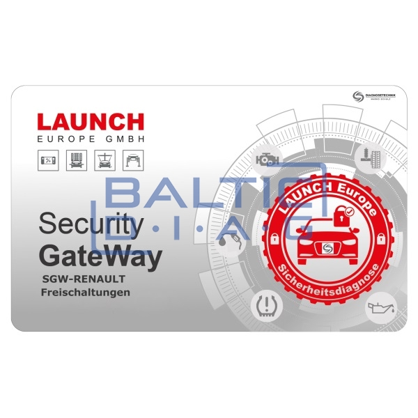 Карта доступа Launch Renault SGW 20
