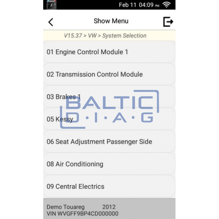 Автомобильное диагностическое оборудование Launch CRE EURO 1