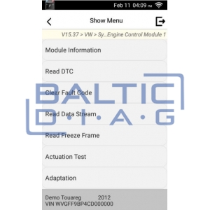 Automobilių diagnostikos įranga Launch Creader Professional Elite EURO 3