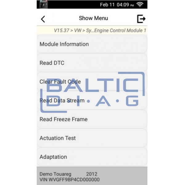 Automobilių diagnostikos įranga Launch Creader Professional Elite EURO 3
