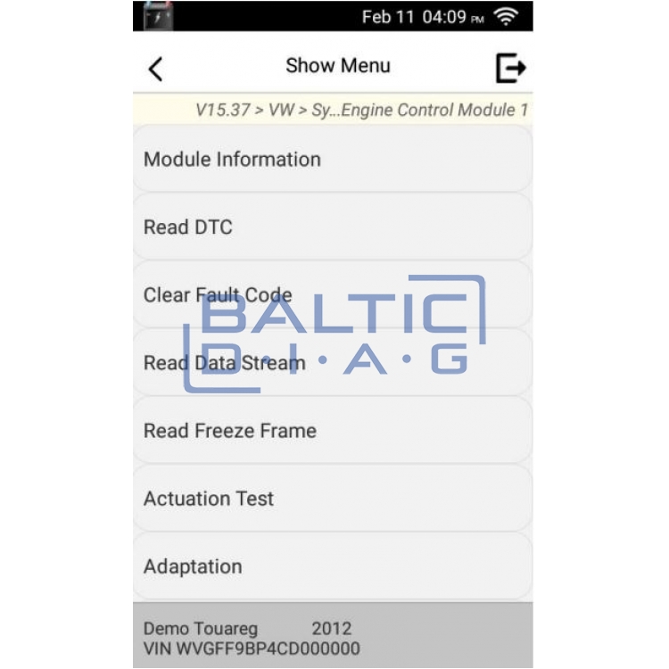 Automobilių diagnostikos įranga Launch Creader Professional Elite EURO 3