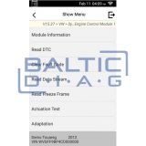 Оборудование для автомобильной диагностики Launch Creader Professional Elite EURO 3