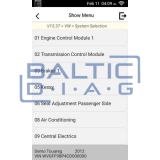 Automobilių diagnostikos įranga Launch Creader Professional Elite EURO 3