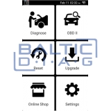 Vehicle diagnostic equipment Launch Creader Professional Elite EURO 3