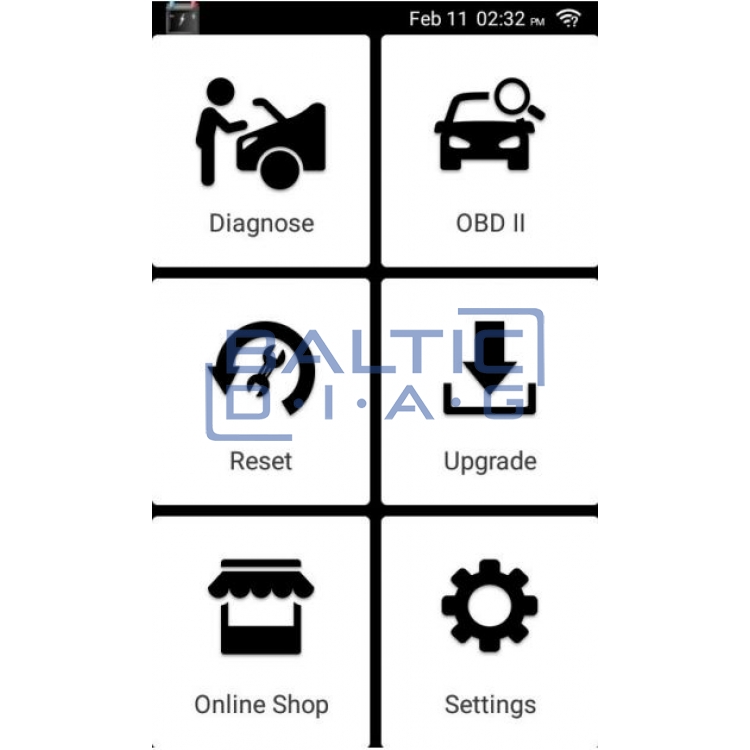 Оборудование для автомобильной диагностики Launch Creader Professional Elite EURO 3