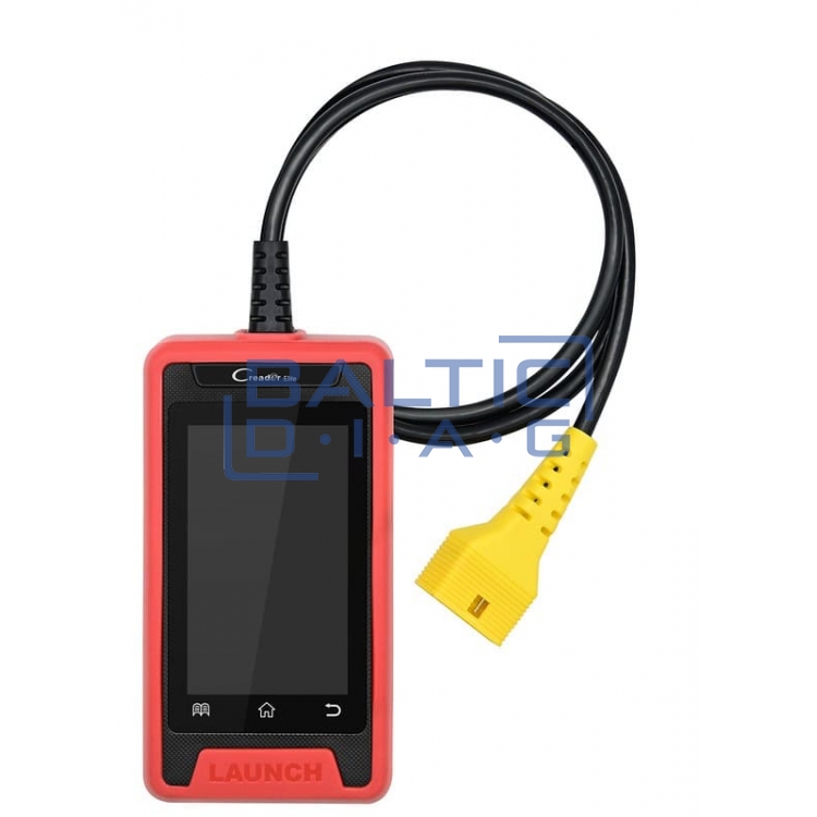 Automobilių diagnostikos įranga Launch Creader Professional Elite EURO 3