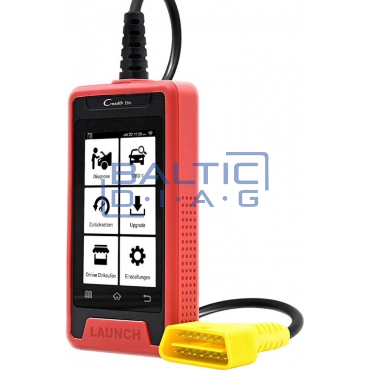 Car diagnostic equipment Launch CRE EURO 3