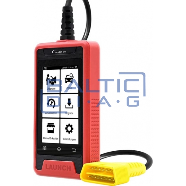 Automobilių diagnostikos įranga Launch Creader Professional Elite EURO 3