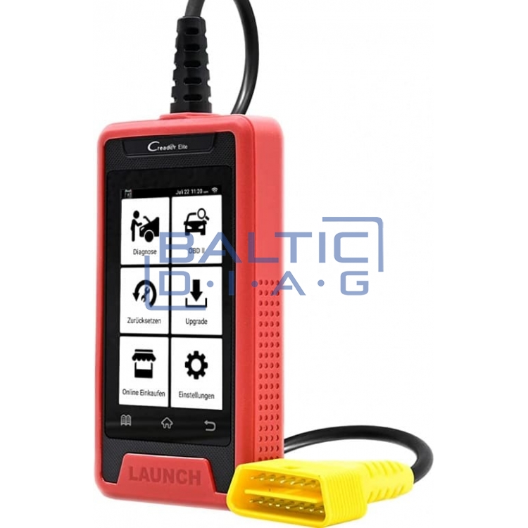 Automobilių diagnostikos įranga Launch Creader Professional Elite EURO 3