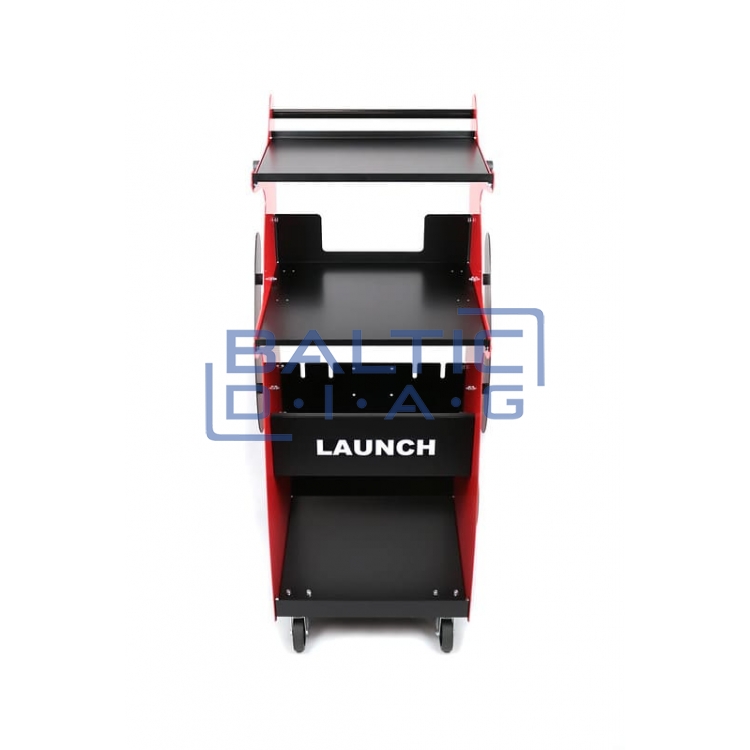 Launch Trolley for diagnostic equipment