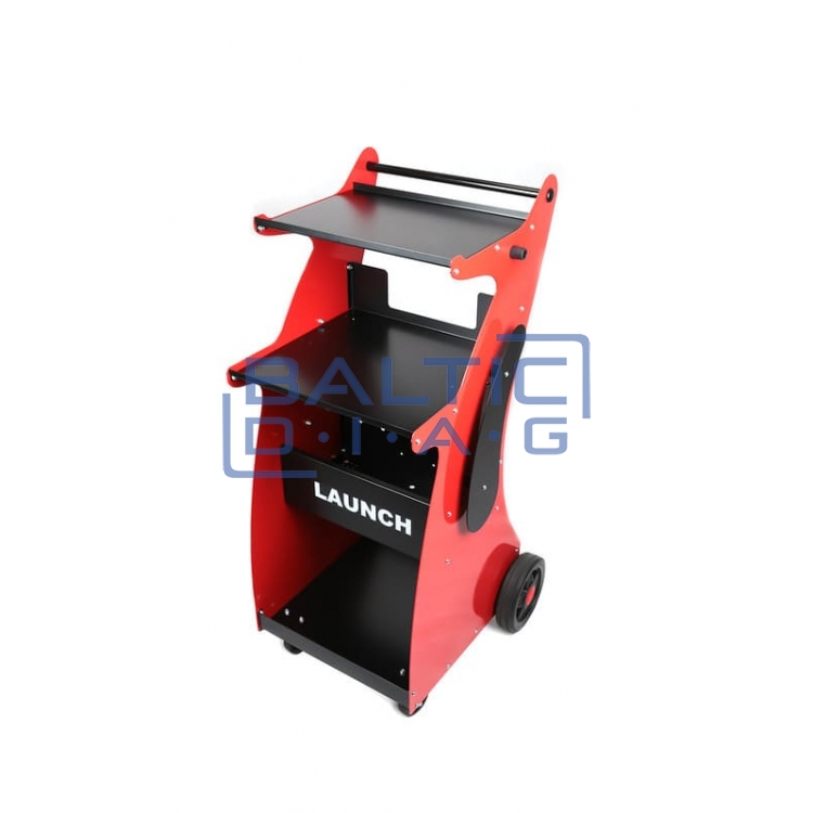 Launch Trolley for diagnostic equipment