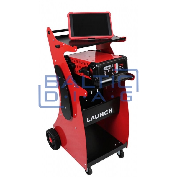Launch Trolley for diagnostic equipment