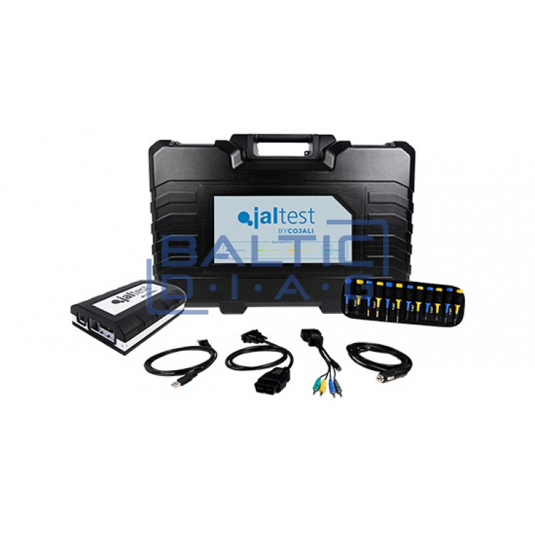 Autobusų diagnostikos įranga JalTest PC Link