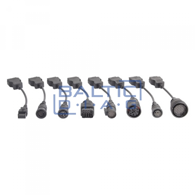 Jaltest truck and bus cable kit