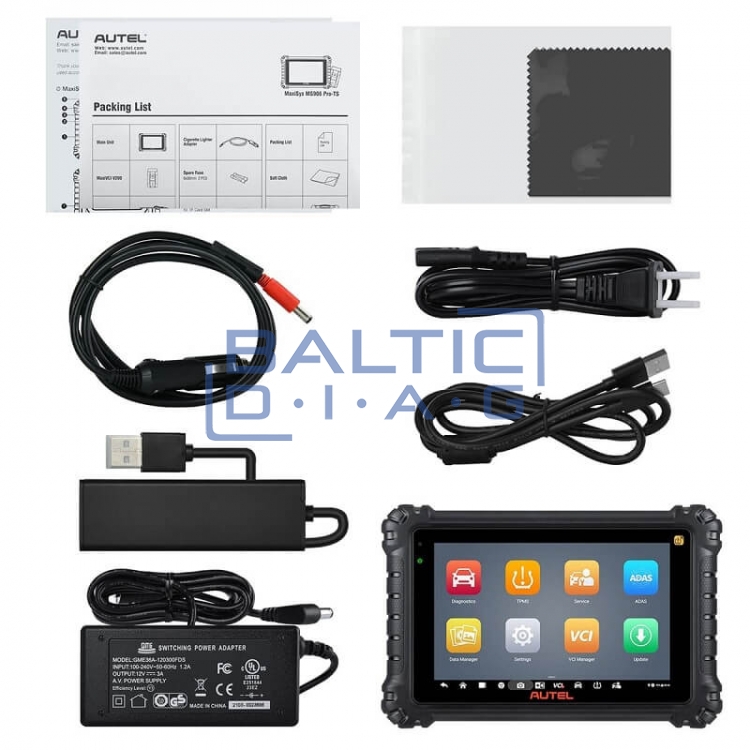 Universal diagnostic tool Autel MaxiSys MS906 Pro-TS